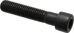 Value Collection - 1/2-13 UNC Hex Socket Drive, Socket Cap Screw - Alloy Steel, Black Oxide Finish, Partially Threaded, 2-1/2" Length Under Head - Apex Tool & Supply
