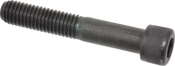 Value Collection - 1/2-13 UNC Hex Socket Drive, Socket Cap Screw - Alloy Steel, Black Oxide Finish, Partially Threaded, 3" Length Under Head - Apex Tool & Supply