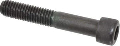 Value Collection - 1/2-13 UNC Hex Socket Drive, Socket Cap Screw - Alloy Steel, Black Oxide Finish, Partially Threaded, 3" Length Under Head - Apex Tool & Supply
