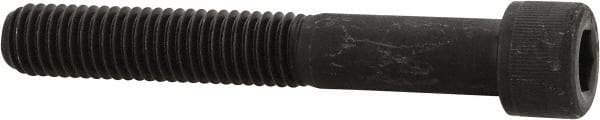 Value Collection - 3/4-10 UNC Hex Socket Drive, Socket Cap Screw - Alloy Steel, Black Oxide Finish, Fully Threaded, 1-1/2" Length Under Head - Apex Tool & Supply
