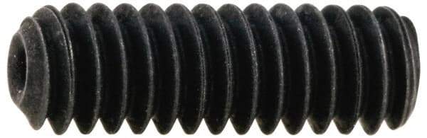 Value Collection - 1/2-13 UNC, 1" OAL, Cup Point Set Screw - Grade 8 Alloy Steel, 1/4" Key - Apex Tool & Supply