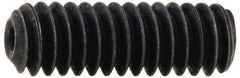Value Collection - 1/2-13 UNC, 1/2" OAL, Cup Point Set Screw - Grade 8 Alloy Steel, 1/4" Key - Apex Tool & Supply