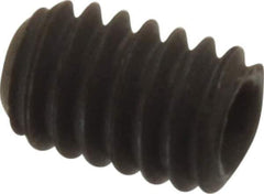 Value Collection - #8-32 UNC, 1/4" OAL, Cup Point Set Screw - Grade 8 Steel, 5/64" Key - Apex Tool & Supply