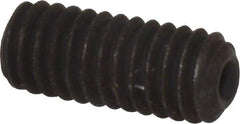 Value Collection - 5/16-18 UNC, 3/4" OAL, Cup Point Set Screw - Grade 8 Alloy Steel, 5/32" Key - Apex Tool & Supply