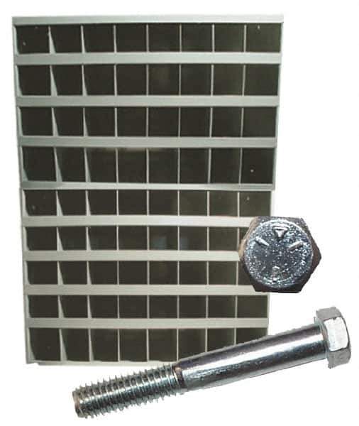 Value Collection - 2,275 Piece Alloy Steel Hex Head Cap Screws - 1/4 to 5/8 Thread, Grade 5 - Apex Tool & Supply