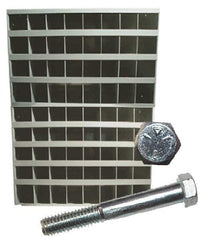 Value Collection - 2,275 Piece Alloy Steel Hex Head Cap Screws - 1/4 to 5/8 Thread, Grade 5 - Apex Tool & Supply