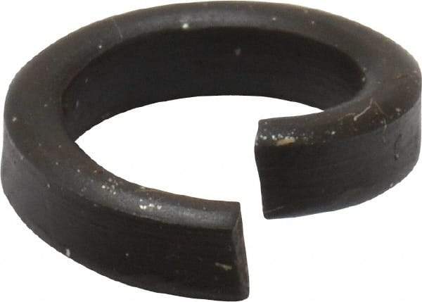 Value Collection - 1", 1/4" Thick Split Lock Washer - Steel, Uncoated, 1.017" Min ID, 1.042" Max ID, 1.483" Max OD - Apex Tool & Supply