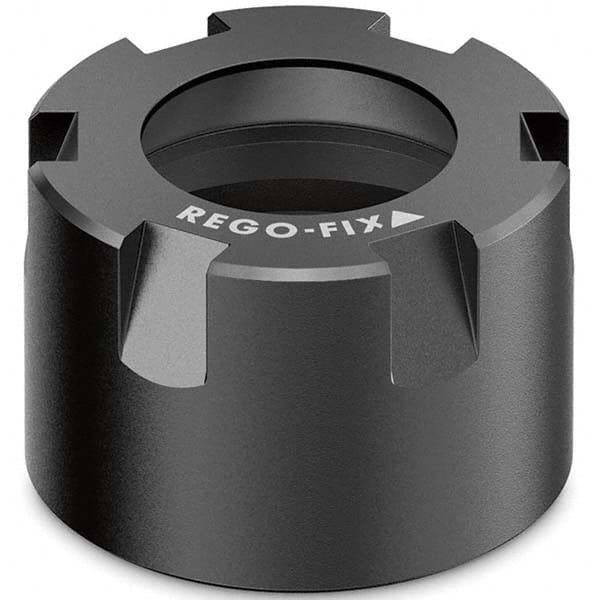 Rego-Fix - ER8 Clamping Nut - Apex Tool & Supply