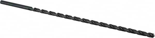Cle-Line - 7/16" 118° High Speed Steel Extra Length Drill Bit - Apex Tool & Supply