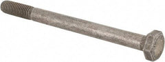 Value Collection - M10x1.50mm Metric Coarse, 120mm Length Under Head Hex Head Cap Screw - Partially Threaded, Grade 8.8 Steel, Uncoated, 17mm Hex - Apex Tool & Supply