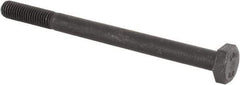 Value Collection - M10x1.50mm Metric Coarse, 130mm Length Under Head Hex Head Cap Screw - Partially Threaded, Grade 8.8 Steel, Uncoated, 17mm Hex - Apex Tool & Supply