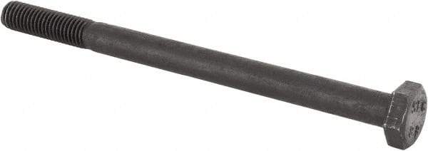Value Collection - M10x1.50mm Metric Coarse, 140mm Length Under Head Hex Head Cap Screw - Partially Threaded, Grade 8.8 Steel, Uncoated, 17mm Hex - Apex Tool & Supply