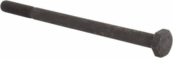 Value Collection - M10x1.50mm Metric Coarse, 150mm Length Under Head Hex Head Cap Screw - Partially Threaded, Grade 8.8 Steel, Uncoated, 17mm Hex - Apex Tool & Supply
