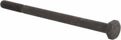 Value Collection - M10x1.50mm Metric Coarse, 150mm Length Under Head Hex Head Cap Screw - Partially Threaded, Grade 8.8 Steel, Uncoated, 17mm Hex - Apex Tool & Supply