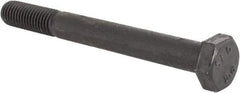 Value Collection - M12x1.75mm Metric Coarse, 110mm Length Under Head Hex Head Cap Screw - Partially Threaded, Grade 8.8 Steel, Uncoated, 19mm Hex - Apex Tool & Supply