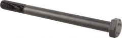 Value Collection - M12x1.75mm Metric Coarse, 150mm Length Under Head Hex Head Cap Screw - Partially Threaded, Grade 8.8 Steel, Uncoated, 19mm Hex - Apex Tool & Supply