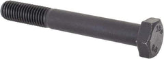 Value Collection - M12x1.75mm Metric Coarse, 90mm Length Under Head Hex Head Cap Screw - Partially Threaded, Grade 8.8 Steel, Uncoated, 19mm Hex - Apex Tool & Supply