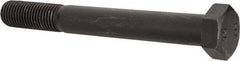Value Collection - M24x3.00mm Metric Coarse, 200mm Length Under Head Hex Head Cap Screw - Partially Threaded, Grade 8.8 Steel, Uncoated, 36mm Hex - Apex Tool & Supply