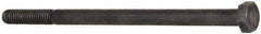 Value Collection - M8x1.25mm Metric Coarse, 130mm Length Under Head Hex Head Cap Screw - Partially Threaded, Grade 8.8 Steel, Uncoated, 13mm Hex - Apex Tool & Supply