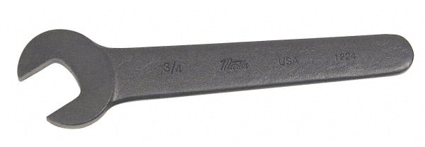 Martin Tools - Open End Wrenches Wrench Type: Service Size (Inch): 1-5/8 - Apex Tool & Supply