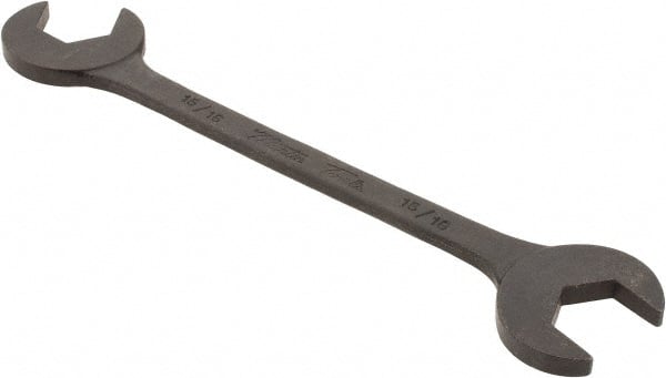 Martin Tools - 15/16", Black Finish, Open End Ignition Wrench - Apex Tool & Supply