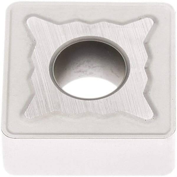 Seco - SNMG866 MR7 Grade TP2501 Carbide Turning Insert - Al2O3 Finish, 90° Square, 1" Inscr Circle, 3/8" Thick, 3/32" Corner Radius - Apex Tool & Supply