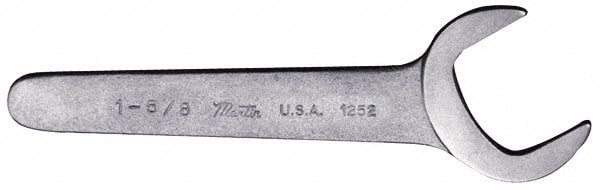 Martin Tools - Open End Wrenches Wrench Type: Service Size (Inch): 2 - Apex Tool & Supply