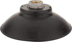 De-Sta-Co - 3/8 NPT Female Port, Flat, Vertical Vacuum Pad - Nitrile - Apex Tool & Supply