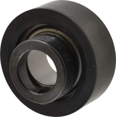 Browning - 1" ID x 2-17/32" OD, 2,801 Lb Dynamic Capacity, Eccentric Locking Insert Bearing - Rubber Grommet Housing, 52100 Steel Insert, 1" Race Width, 1,651 Lb Static Capacity - Apex Tool & Supply
