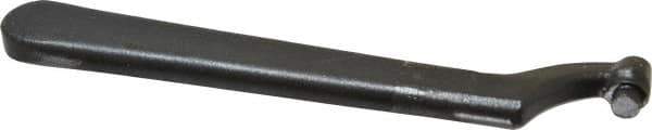 Martin Tools - 1-1/4" Capacity, Pin Spanner Wrench - 4-1/2" OAL, 5/32" Hook Pin Height - Apex Tool & Supply