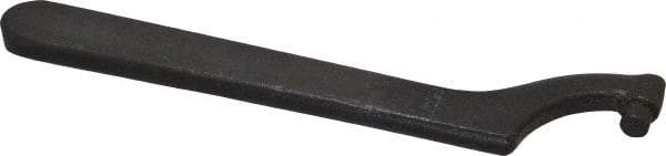 Martin Tools - 1-1/2" Capacity, Pin Spanner Wrench - 5" OAL, 3/16" Hook Pin Height - Apex Tool & Supply