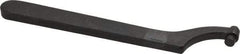 Martin Tools - 1-3/4" Capacity, Pin Spanner Wrench - 5-1/2" OAL, 3/16" Hook Pin Height - Apex Tool & Supply