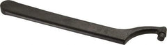 Martin Tools - 2-1/4" Capacity, Pin Spanner Wrench - 6-1/2" OAL, 1/4" Hook Pin Height - Apex Tool & Supply