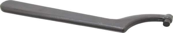 Martin Tools - 3" Capacity, Pin Spanner Wrench - 8" OAL, 9/32" Hook Pin Height - Apex Tool & Supply