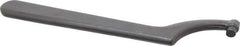 Martin Tools - 3" Capacity, Pin Spanner Wrench - 8" OAL, 9/32" Hook Pin Height - Apex Tool & Supply