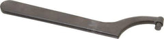 Martin Tools - 3-1/2" Capacity, Pin Spanner Wrench - 9" OAL, 5/16" Hook Pin Height - Apex Tool & Supply