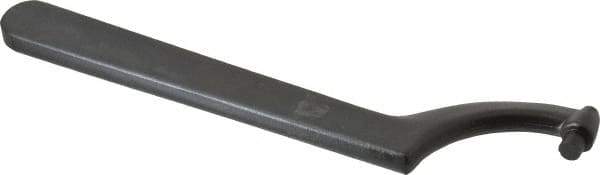 Martin Tools - 4" Capacity, Pin Spanner Wrench - 10" OAL, 11/32" Hook Pin Height - Apex Tool & Supply