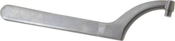 Martin Tools - 5" Capacity, Pin Spanner Wrench - 12" OAL, 13/32" Hook Pin Height - Apex Tool & Supply