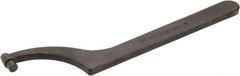 Martin Tools - 6" Capacity, Pin Spanner Wrench - 14" OAL, 9/16" Hook Pin Height - Apex Tool & Supply