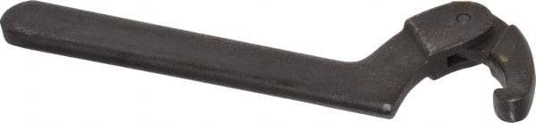 Martin Tools - 1-1/4" to 3" Capacity, Adjustable Hook Spanner Wrench - 8-1/8" OAL, 5/32" Hook Pin Height - Apex Tool & Supply
