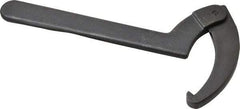 Martin Tools - 6-1/8" to 8-3/4" Capacity, Adjustable Hook Spanner Wrench - 13-3/4" OAL, 5/16" Hook Pin Height - Apex Tool & Supply