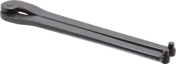 Martin Tools - 4" Capacity, Adjustable Face Spanner Wrench - 10-1/4" OAL, 5/16" Hook Pin Height - Apex Tool & Supply