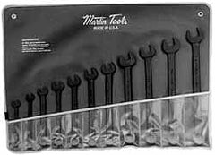 Martin Tools - 14 Piece, 3/8 to 1-1/4" Combination Wrench Set - Apex Tool & Supply