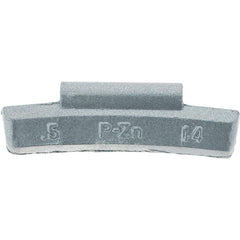 Perfect Equipment - 0.5 oz P Wheel Weight - Zinc, For Use with Automotive & Light Trucks - Apex Tool & Supply