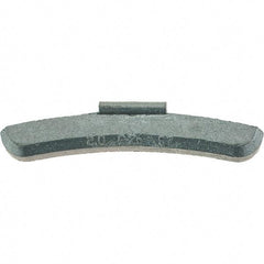 Perfect Equipment - 2 oz P Wheel Weight - Zinc, For Use with Automotive & Light Trucks - Apex Tool & Supply