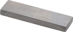 Mitutoyo - 0.116" Rectangular Steel Gage Block - Accuracy Grade 0, Includes Certificate of Inspection - Apex Tool & Supply