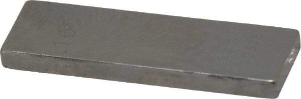 Mitutoyo - 0.1009" Rectangular Steel Gage Block - Accuracy Grade AS-1, Includes Certificate of Inspection - Apex Tool & Supply