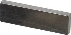 Mitutoyo - 0.124" Rectangular Steel Gage Block - Accuracy Grade AS-1, Includes Certificate of Inspection - Apex Tool & Supply