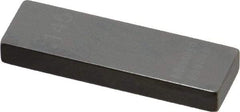 Mitutoyo - 0.145" Rectangular Steel Gage Block - Accuracy Grade AS-1, Includes Certificate of Inspection - Apex Tool & Supply