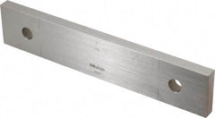 Mitutoyo - 7" Rectangular Steel Gage Block - Accuracy Grade 0, Includes Certificate of Inspection - Apex Tool & Supply